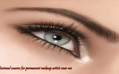 Professional courses, schools, and courses for permanent makeup artists near me