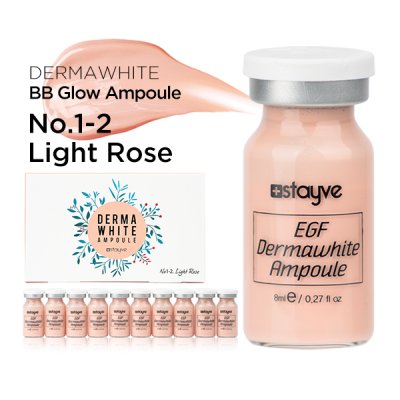 Stayve Dermawhite BB Glow Ampoule No. 1-2 Light Rose