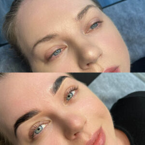 Brow Lamination and Lash Lift – Combined Training